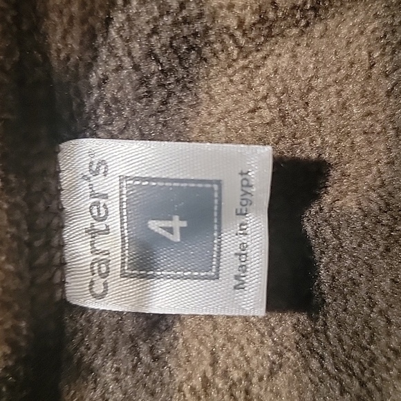 (J13) Carter's boys Sweater size 4 - Picture 3 of 3